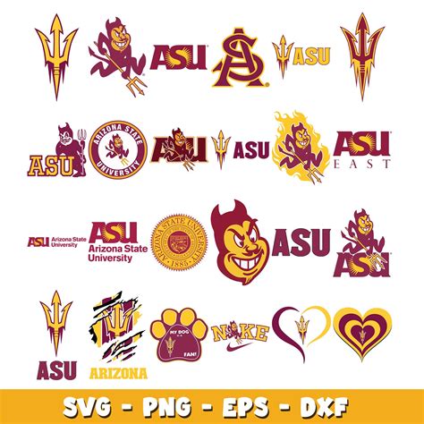 Arizona State Sun Devils bundle svg, Arizona State logo svg, ncaa svg ...