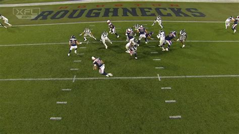 Cole McDonald's TD run ices game for the Roughnecks - ESPN Video