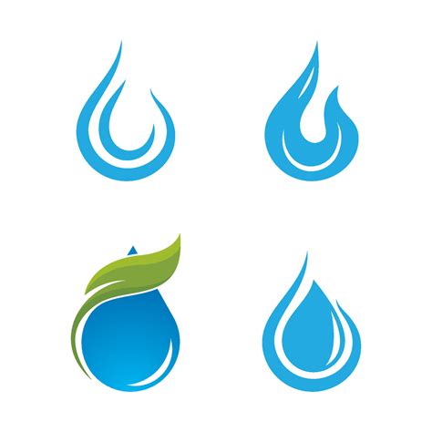 Water Drop Vector 的图像结果