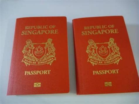 新加坡护照：亚洲之最！全球第二强大 - FoodieSG