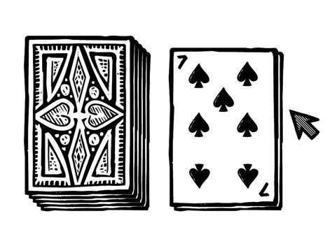 Solitaire Card Layout 的图像结果