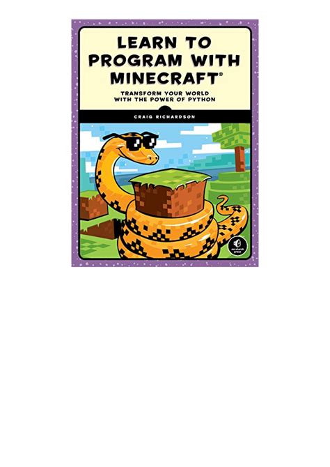 Image result for Python Minecraft Book
