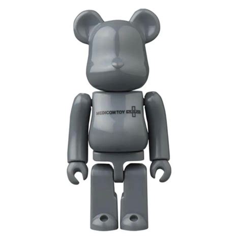 RARE 100% Bearbrick Series 46 Medicom Toy Plus in Basic Color, Hobbies & Toys, Toys & Games on ...