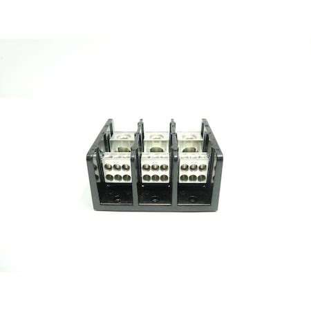 Square D Power Distribution Terminal And Contact Block 9080 LBA363106 ...