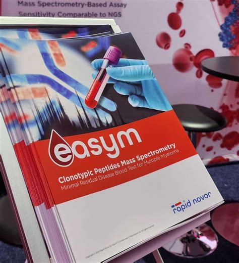 Multiple Myeloma Blood Test - EasyM How it works