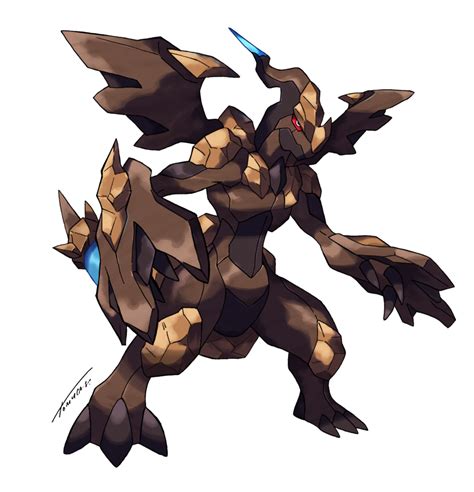 Zekrom Pokemon, Thunderbolt Attacks, Electric Type, Dragon Legend ...