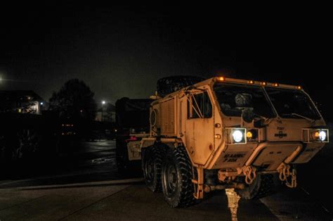 A BTRY, 5-7 ADA convoys from Baumholder, Germany, to Poland | Article ...