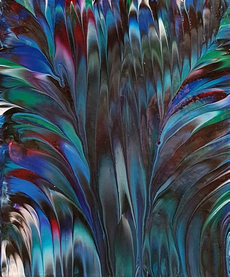 Alexandra Romano - Asymmetrical Balance, Painting, Acrylic on Canvas ...