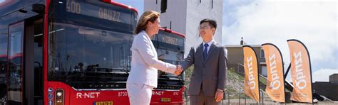 Qbuzz signs second order with bus manufacturer Yutong: 62 electric buses
