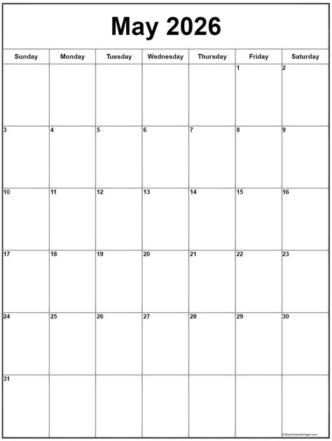 May 2023 Printable Calendar Pdf - Get Your Hands on Amazing Free Printables!