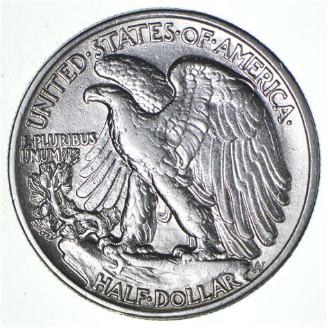 Choice Better Grade 1942 Walking Liberty Half Dollar - 90% Pure Silver ...