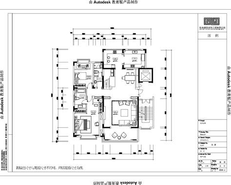 290平米欧式别墅全套建筑设计图纸_别墅建筑_土木在线