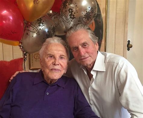 Michael Douglas Pays Tribute to Dad Kirk Douglas 1 Year After His Death