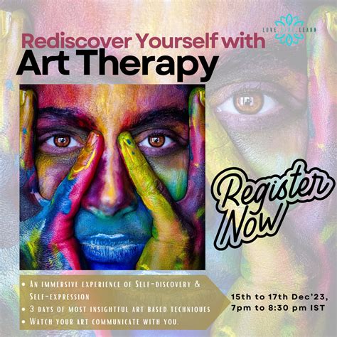 Rediscover Yourself with Art Therapy | LoveLiveLearn