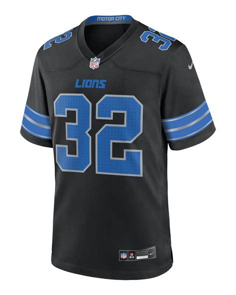 Brian Branch Detroit Lions Men's Nike NFL Game Football Jersey. Nike.com