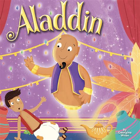 Aladdin : Georgina Wren, Angelika Scudamore, Angelika Scudamore: Amazon ...