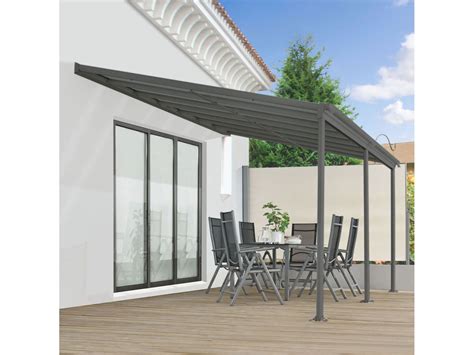 Aluminium Terrassendach »Borneo«