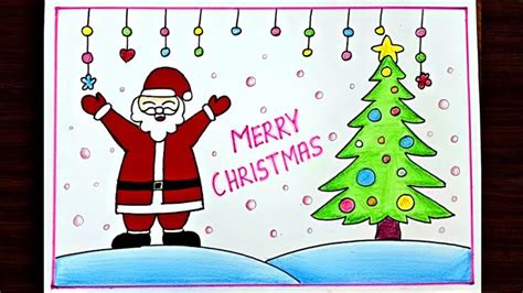 christmas drawing videos on youtube
