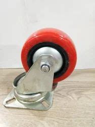 PU Caster Wheel - Pvc " 4 Inch Break Wheels Trader - Wholesaler ...