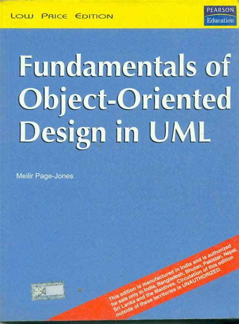 Buy Fundamentals of Object-Oriented Design in UML, 1e Book Online at ...