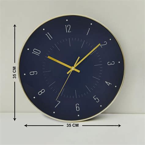 Buy Casablanca Metal Wall Clock - 35cm from Home Centre at just INR 1599.0