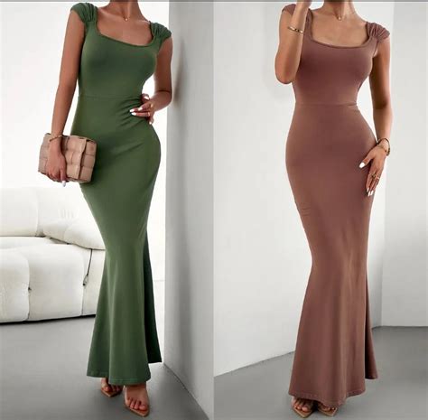Bodycon Dress - Elegant Mermaid Dress - Long Dress – Fashionnsio