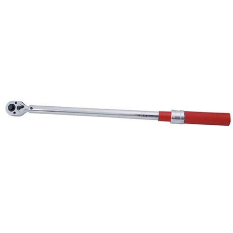 Urrea Click Torque Wrench one scale, 20-150Ft-Lb 6015FL | Zoro