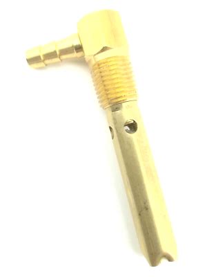 Fuel Tank Valve TEMCO 1/4" NPTF Brass Rollover Valve - Fuel Tank Safety ...