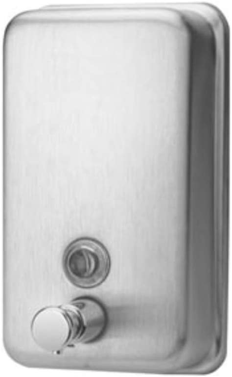 Euronics 800 ml 304 Grade Stainless Steel Liquid Soap Dispenser | Wall ...