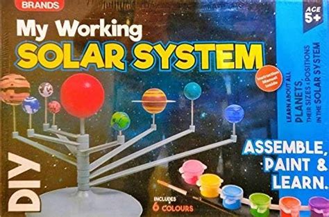 My Working Solar System - Educational & Fun