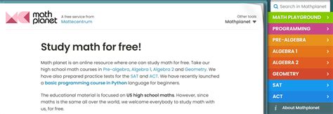 Math Learning Websites 的图像结果