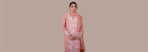 Harmony in Threads: Tissue Chikankari Suits Dazzling the Limelight