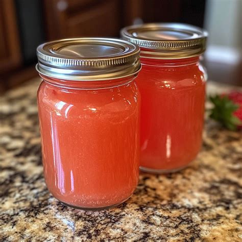 Refreshing Homemade Strawberry-Lemonade Concentrate – Easy DIY Recipe ...
