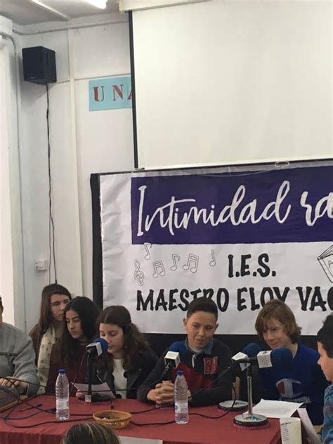 Especial I.E.S Eloy Vaquero de Montalbán | Intimidad Radio