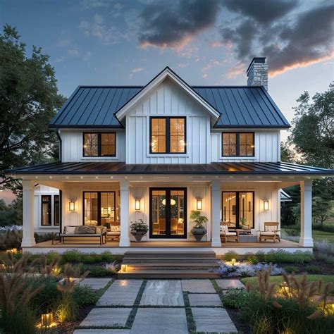 Modern farmhouse exterior design – Artofit
