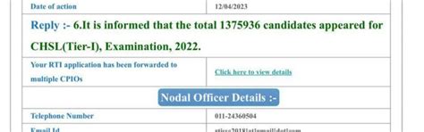 How many application form Received for SSC CHSL Recruitment?