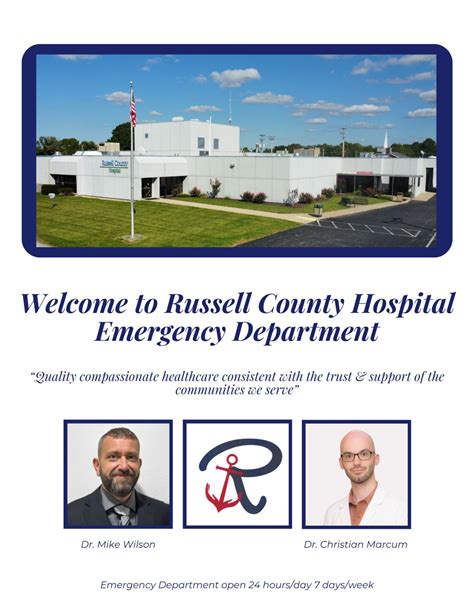 Russell County Hospital is thrilled to announce Dr. Mike Wilson & Dr ...