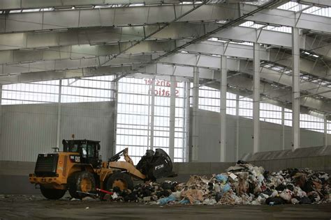 Inside Seattle's new South Transfer Station