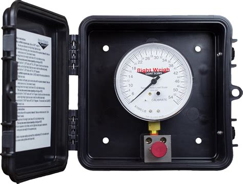 Right Weigh 310-54-M3 Tandem Axle Exterior Analog Load Scale - India | Ubuy
