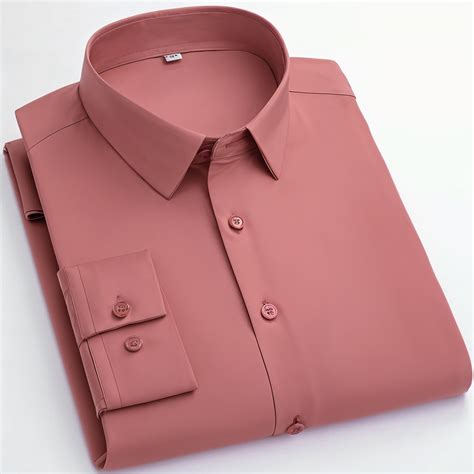 New Cotton Blend Solid Shirts (Solid PInk) – London Cotton