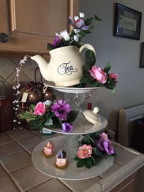 Pin on Tea party ideas | Tea cups diy, Teacup crafts, Diy tea party