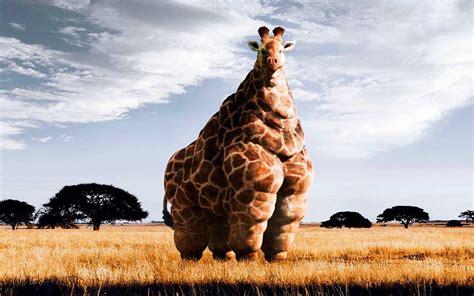 Fat Giraffe Wallpapers - Wallpaper Cave