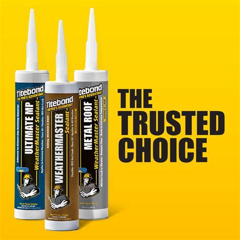 Titebond 12-Pack Clay Metal Roof Exterior Sealant 9.5 oz. India | Ubuy