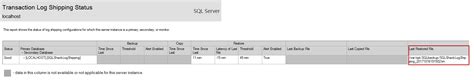 Image result for SQL Server Log Shipping Setup