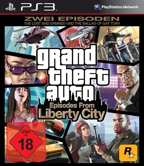 Jogo GTA Liberty City Two Episodes - Ps3 | Amazon.com.br