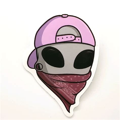 Alien Stickers 的图像结果