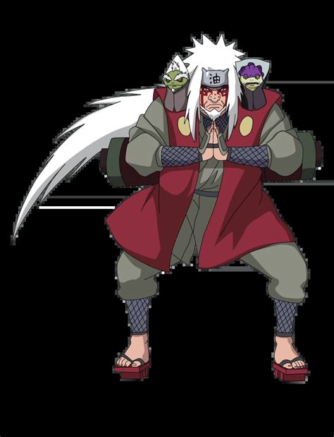 Image - Jiraiya sage mode render by vdb1000-d64y52c.png - Heroes Wiki