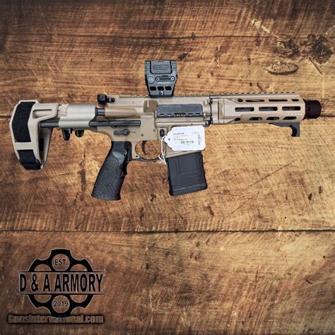 DANIEL DEFENSE DDM4 PDW PISTOL .300 AAC BLACKOUT