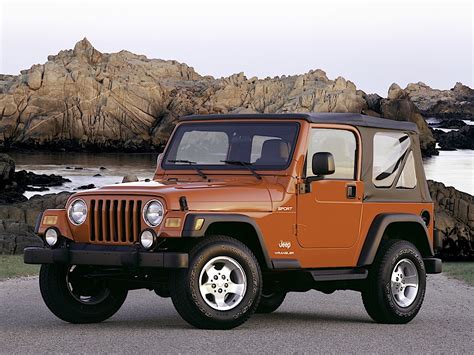 1996 Jeep Wrangler TJ Specs, Performance & Photos - autoevolution