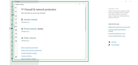 How to Use Windows Defender Firewall 的图像结果